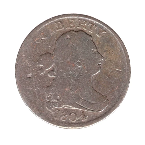 Half Cent Draped Bust-1800-08 -Copper (2)