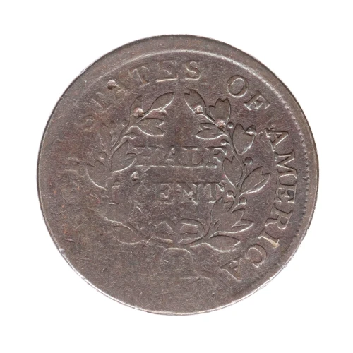 Half Cent Draped Bust-1800-08 -Copper