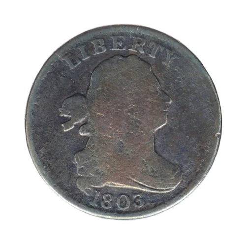 Half Cent Draped Bust-1800-08 -Copper