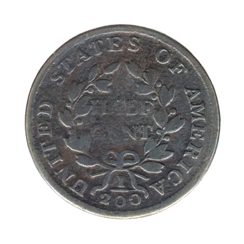 Half Cent Draped Bust-1800-08 -Copper (2)