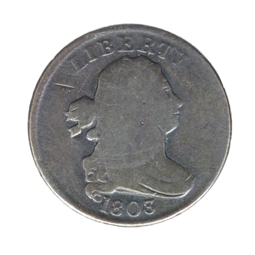 Half Cent Draped Bust-1800-08 -Copper