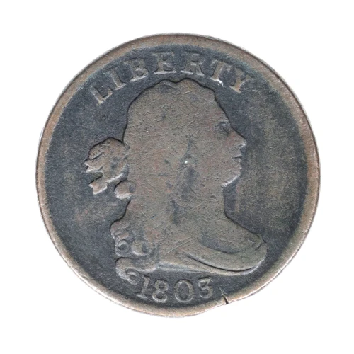 Half Cent Draped Bust-1800-08 -Copper (2)