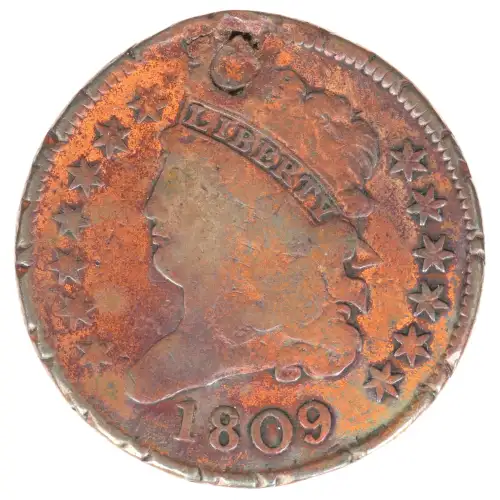 Half Cents -Classic Head 1809-36 -Copper (2)