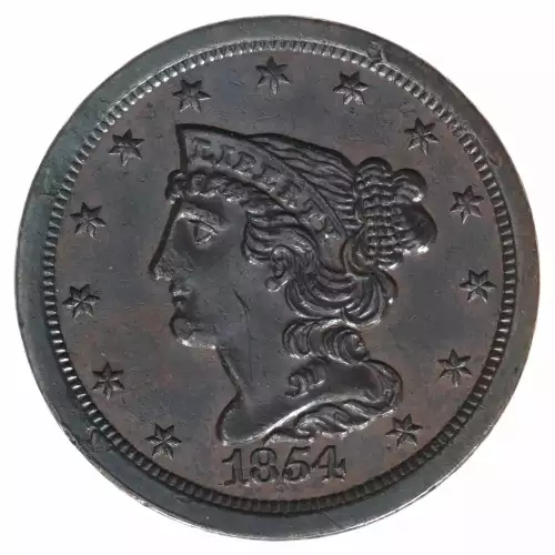 Half Cents -Braided Hair 1840-57 -Copper