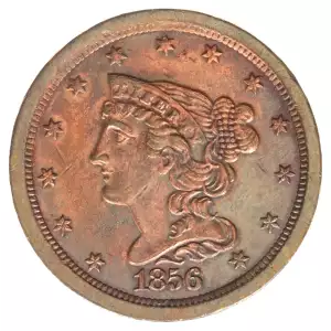 Half Cents -Braided Hair 1840-57 -Copper