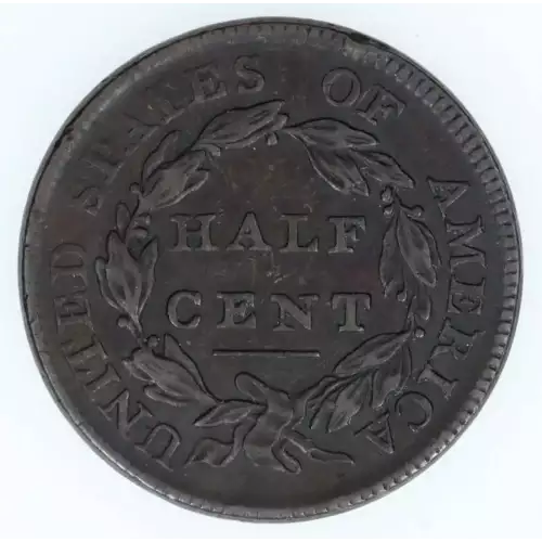 Half Cents -Classic Head 1809-36 -Copper (2)