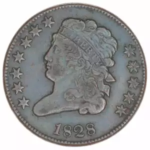 Half Cents -Classic Head 1809-36 -Copper (2)