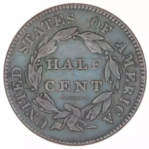 Half Cents -Classic Head 1809-36 -Copper