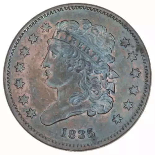 Half Cents -Classic Head 1809-36 -Copper