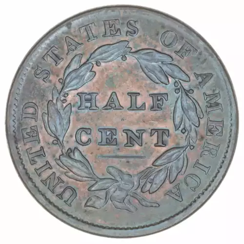 Half Cents -Classic Head 1809-36 -Copper (2)