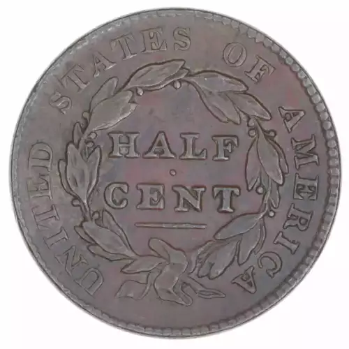 Half Cents -Classic Head 1809-36 -Copper (2)