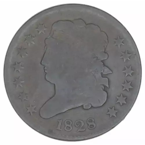 Half Cents -Classic Head 1809-36 -Copper