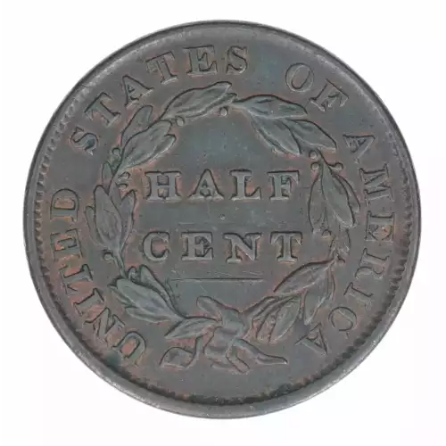 Half Cents -Classic Head 1809-36 -Copper