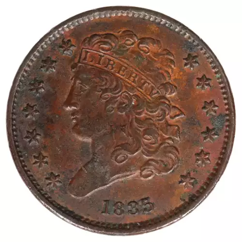 Half Cents -Classic Head 1809-36 -Copper