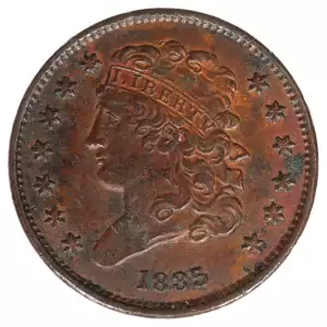 Half Cents -Classic Head 1809-36 -Copper