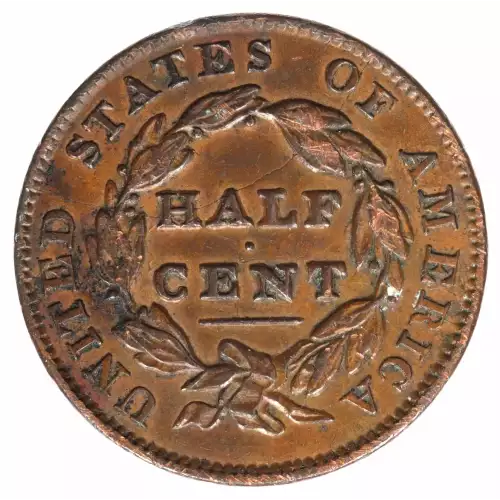 Half Cents -Classic Head 1809-36 -Copper (2)