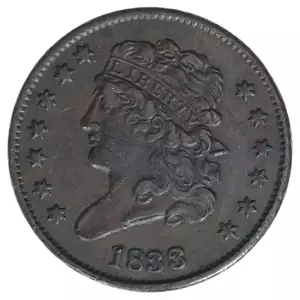 Half Cents -Classic Head 1809-36 -Copper (2)