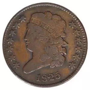 Half Cents -Classic Head 1809-36 -Copper (2)