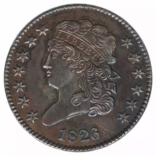 Half Cents -Classic Head 1809-36 -Copper (2)