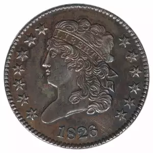 Half Cents -Classic Head 1809-36 -Copper (2)