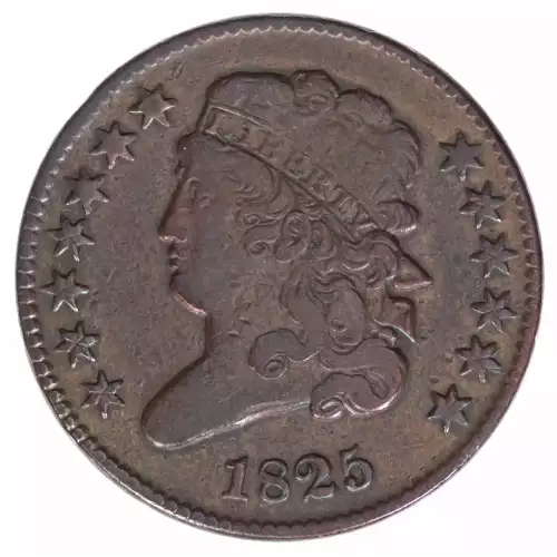 Half Cents -Classic Head 1809-36 -Copper