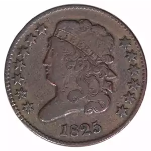 Half Cents -Classic Head 1809-36 -Copper