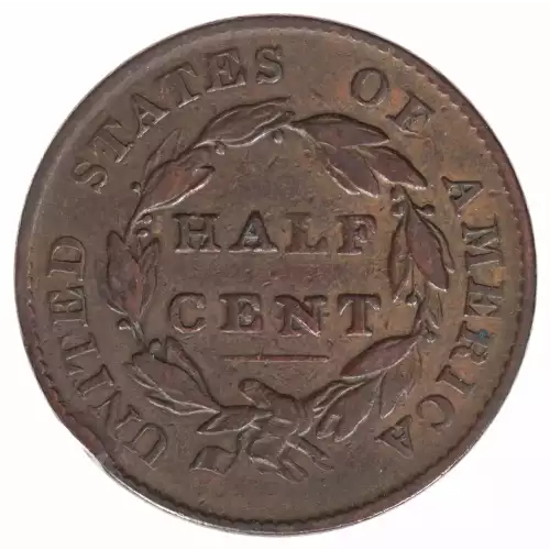 Half Cents -Classic Head 1809-36 -Copper (2)