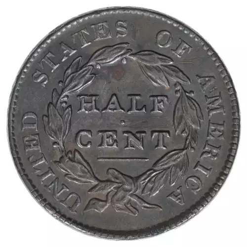 Half Cents -Classic Head 1809-36 -Copper (2)