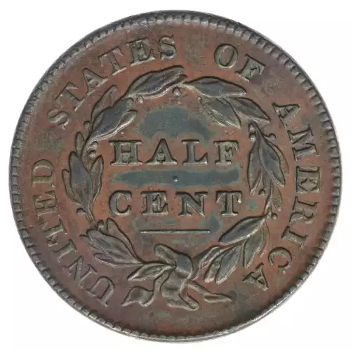 Half Cents -Classic Head 1809-36 -Copper (2)