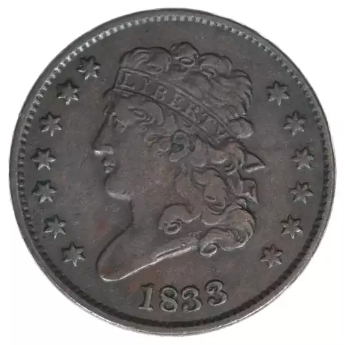 Half Cents -Classic Head 1809-36 -Copper (2)