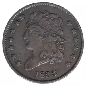 Half Cents -Classic Head 1809-36 -Copper (2)