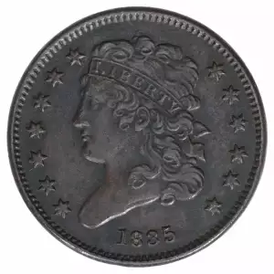 Half Cents -Classic Head 1809-36 -Copper