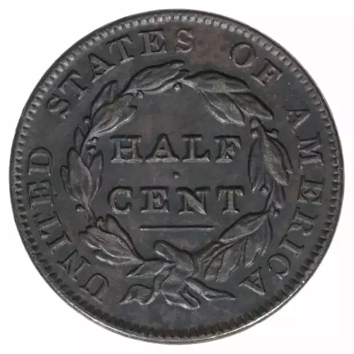 Half Cents -Classic Head 1809-36 -Copper (2)