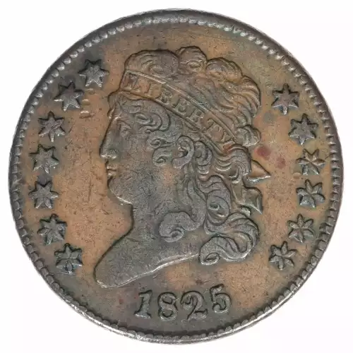 Half Cents -Classic Head 1809-36 -Copper (2)