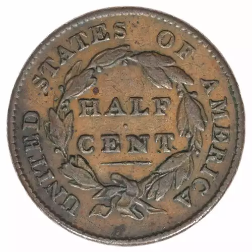 Half Cents -Classic Head 1809-36 -Copper