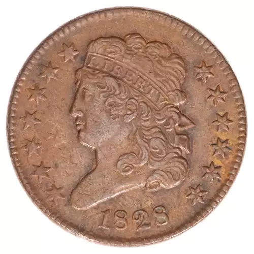 Half Cents -Classic Head 1809-36 -Copper (2)