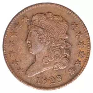 Half Cents -Classic Head 1809-36 -Copper (2)