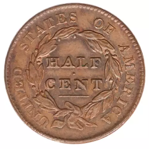 Half Cents -Classic Head 1809-36 -Copper