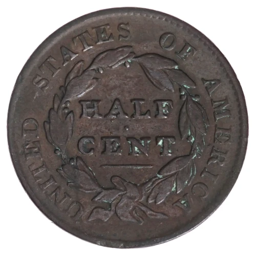 Half Cents -Classic Head 1809-36 -Copper (2)