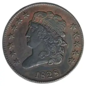 Half Cents -Classic Head 1809-36 -Copper