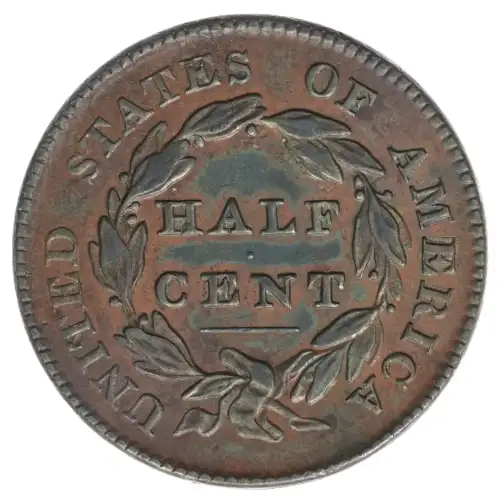 Half Cents -Classic Head 1809-36 -Copper (2)