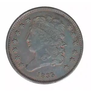Half Cents -Classic Head 1809-36 -Copper (2)
