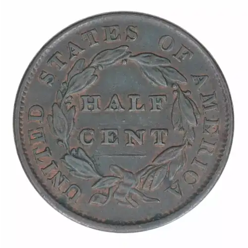 Half Cents -Classic Head 1809-36 -Copper