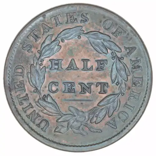 Half Cents -Classic Head 1809-36 -Copper (2)