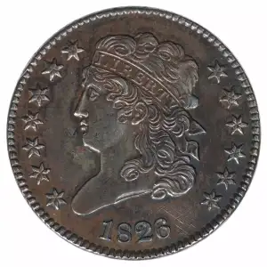 Half Cents -Classic Head 1809-36 -Copper (2)