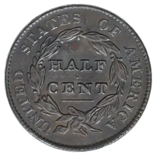 Half Cents -Classic Head 1809-36 -Copper (2)