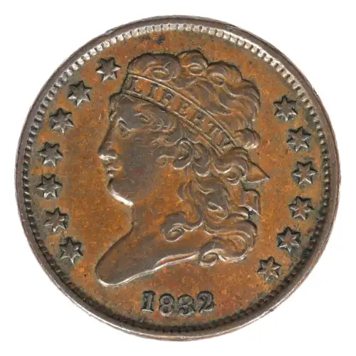 Half Cents -Classic Head 1809-36 -Copper