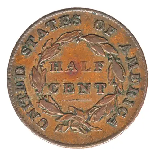 Half Cents -Classic Head 1809-36 -Copper (2)
