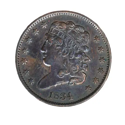 Half Cents -Classic Head 1809-36 -Copper (2)
