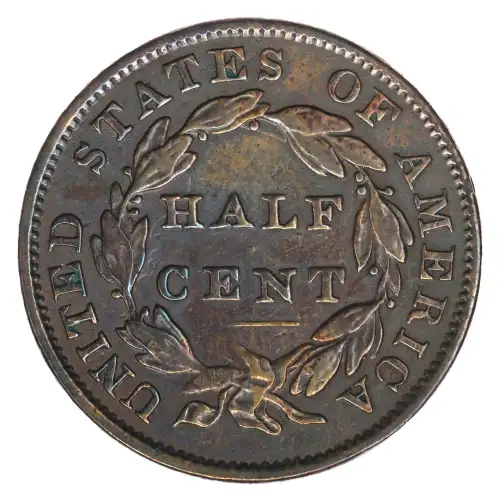 Half Cents -Classic Head 1809-36 -Copper